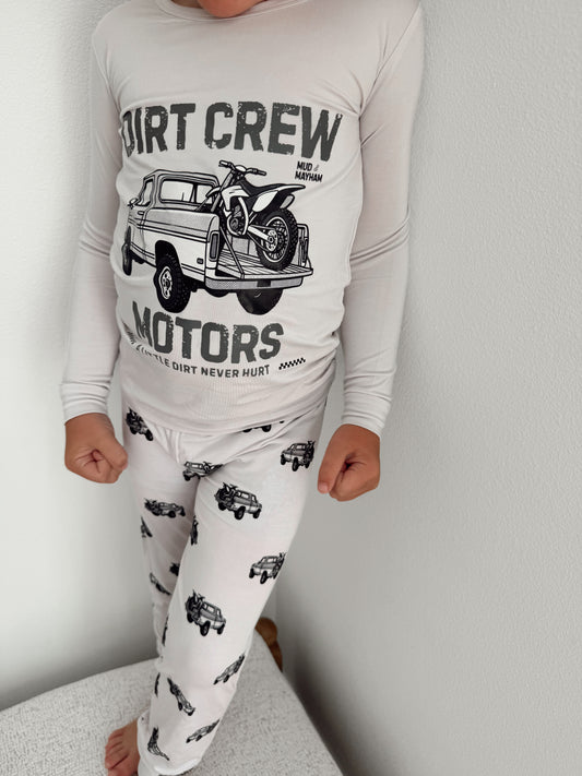 Dirt Crew | Bamboo Two-Piece *IMPERFECT/MISPRINT