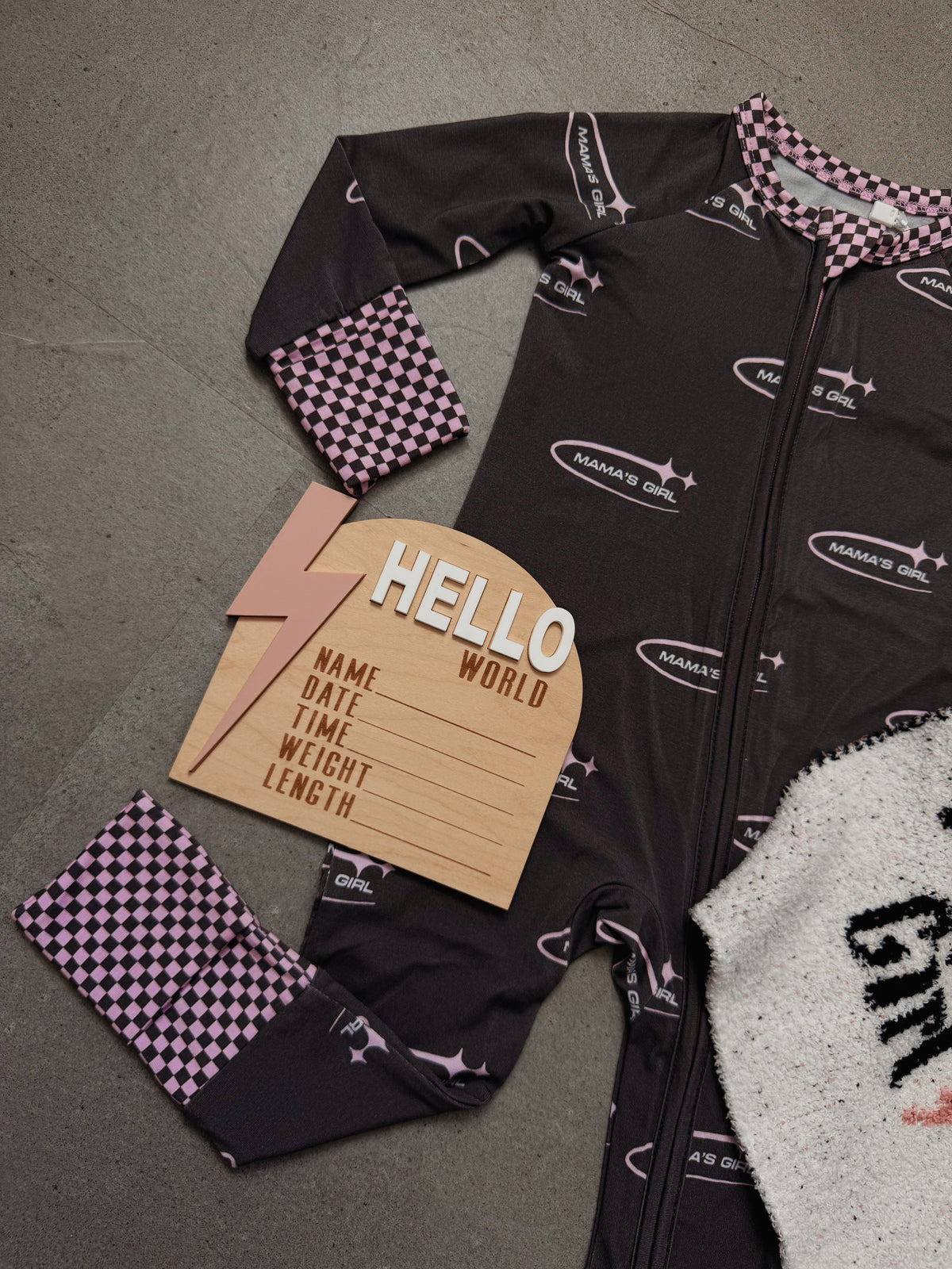 Mama’s Girl Speedway| Bamboo Romper