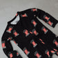 #1 Mama’s Boy | Charcoal Bamboo Romper