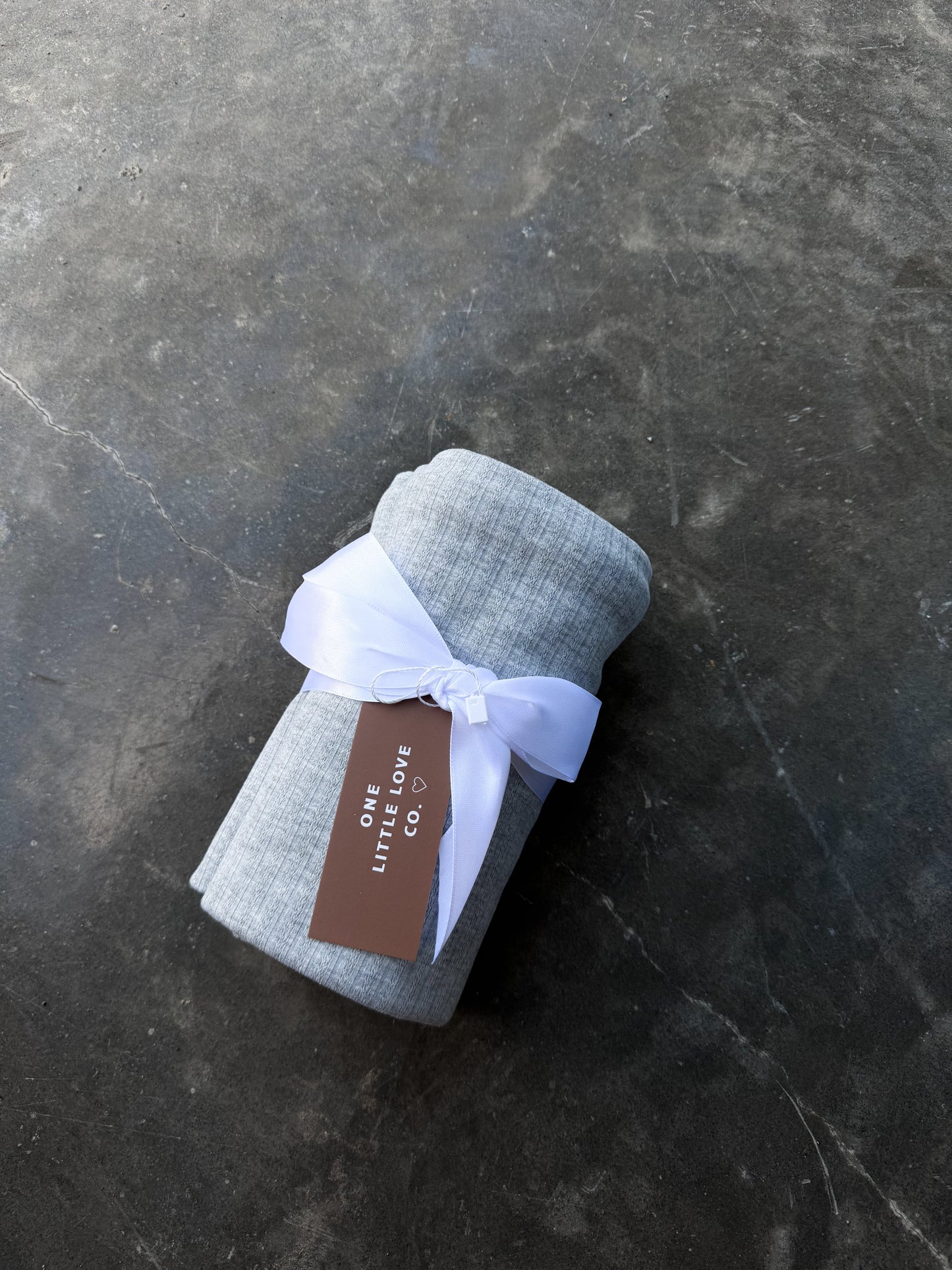 Pointelle Rib Blanket