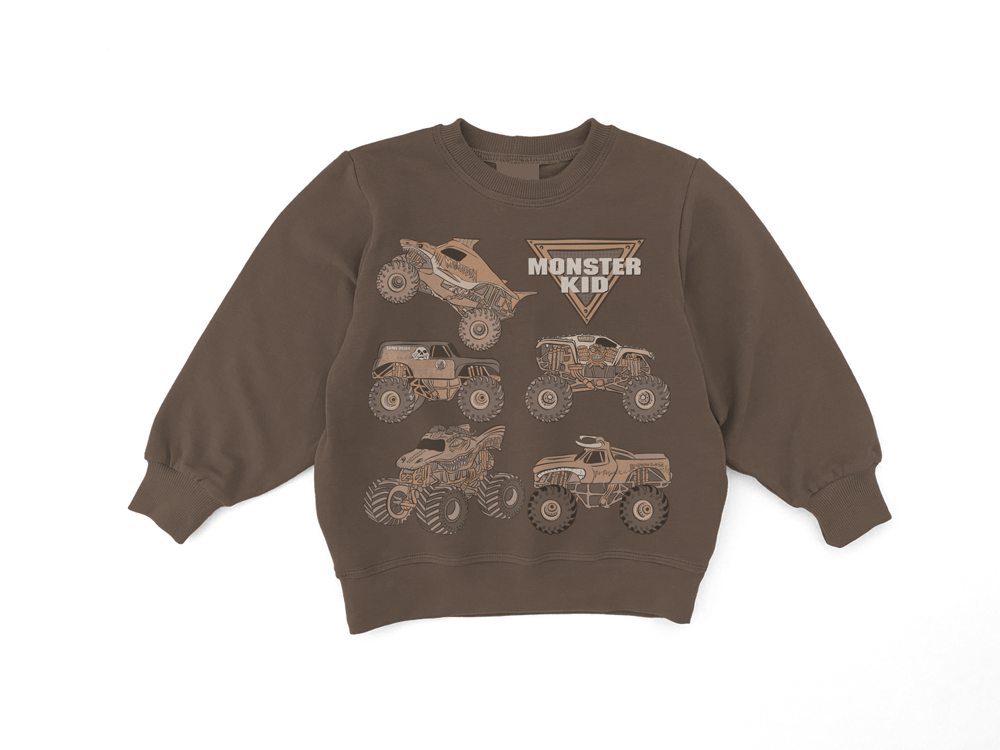 Neutral Monster Kid | Crewneck