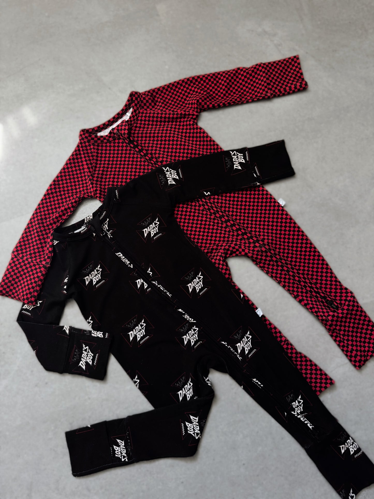 Dada’s Boy | Bamboo Romper