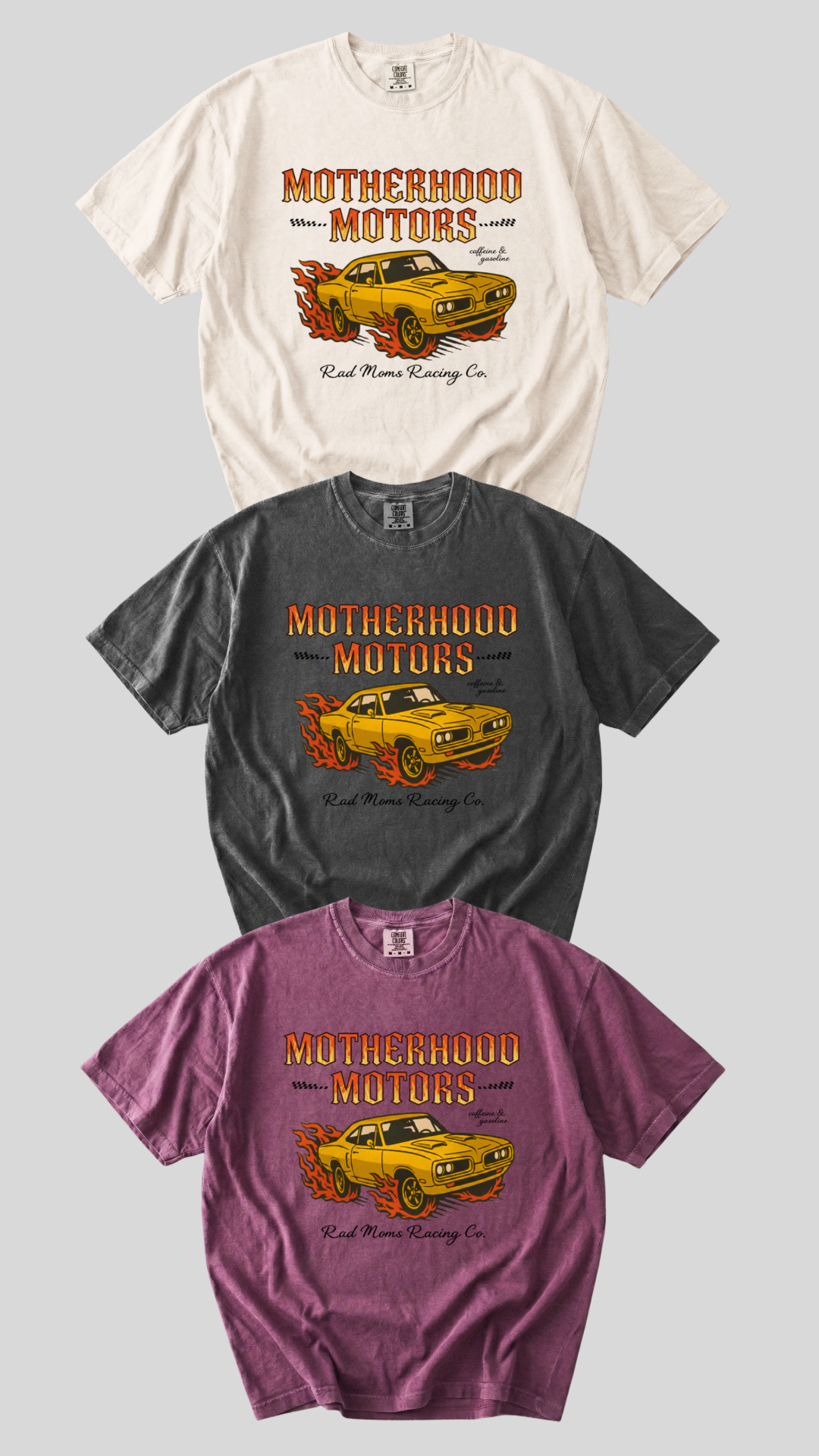 Motherhood Motors | Graphic Tee