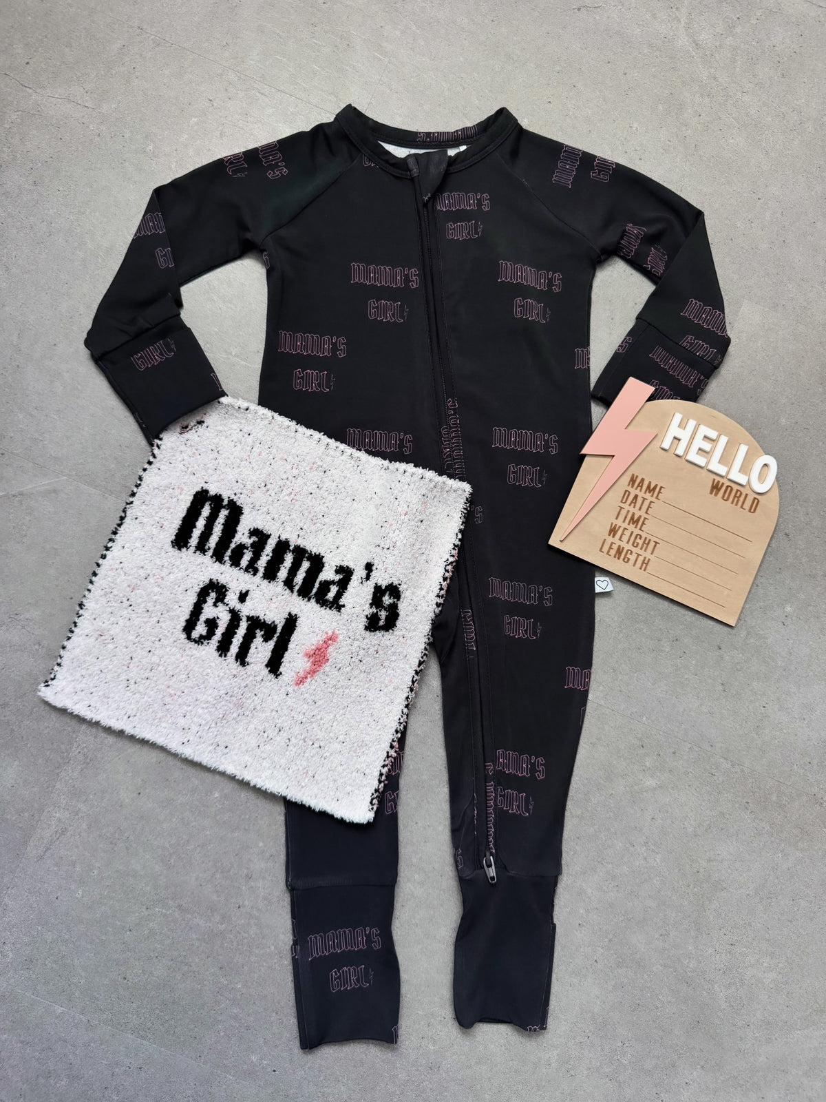 Mama’s Girl ⚡️ | Bamboo Romper