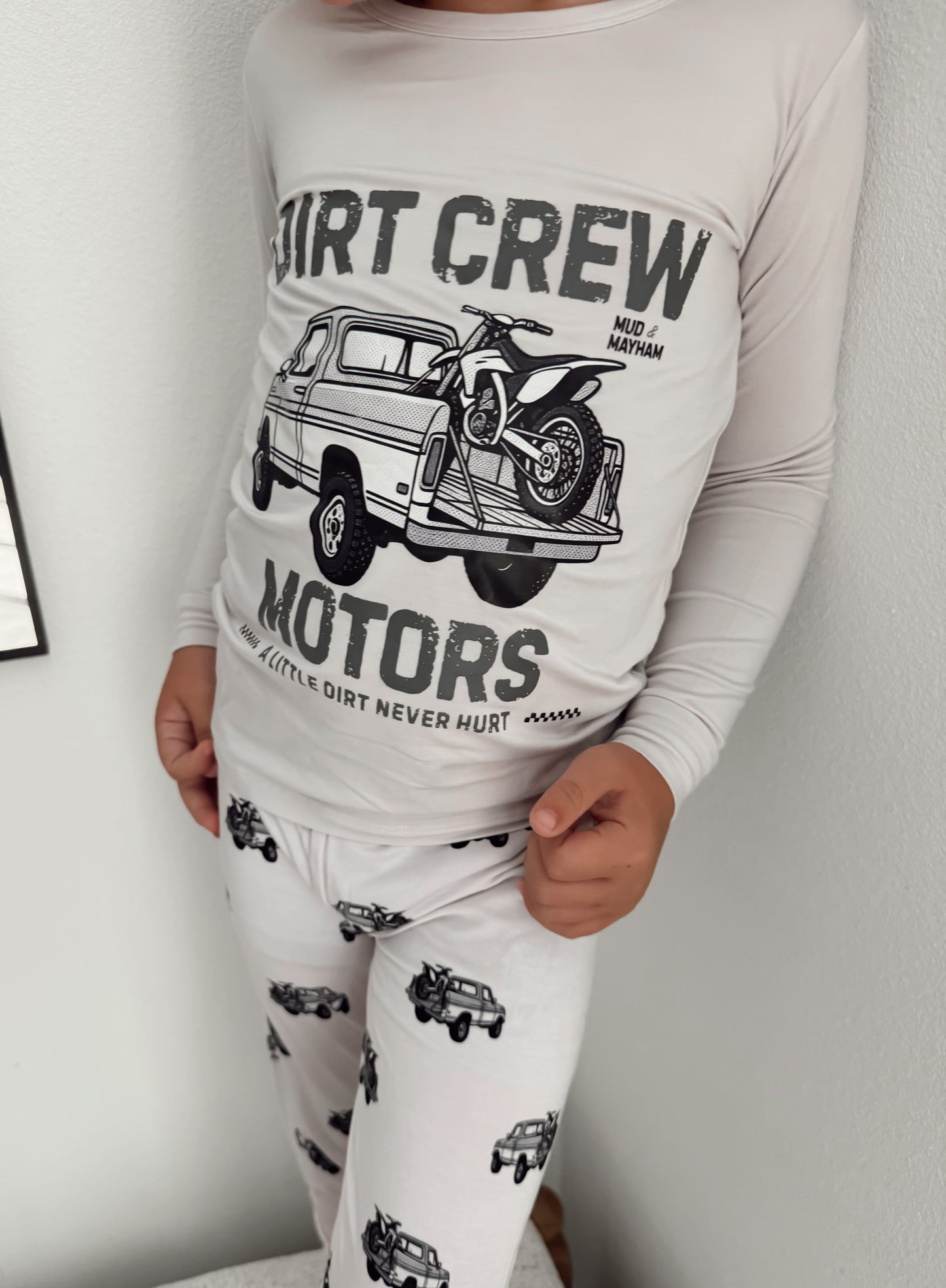 Dirt Crew | Bamboo Two-Piece *IMPERFECT/MISPRINT