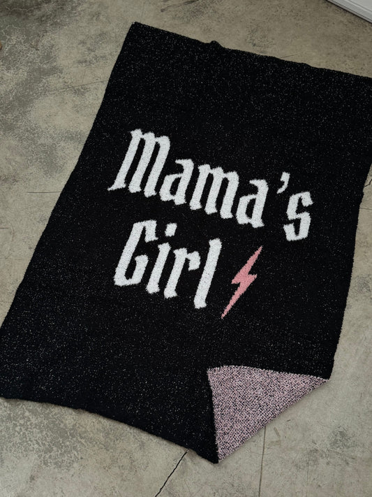 Mama’s Girl | Knit Blanket
