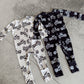 Motorcycle | Black Bamboo Romper