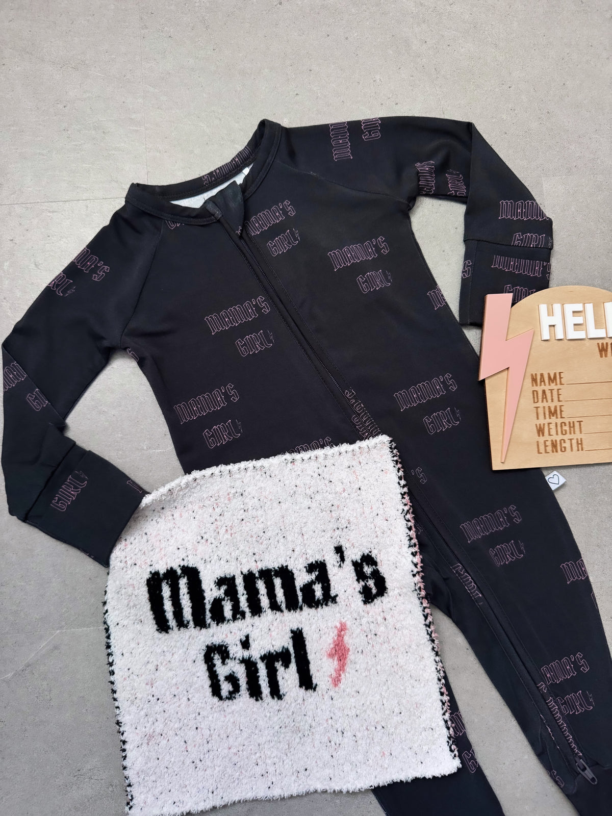 Mama’s Girl ⚡️ | Bamboo Romper