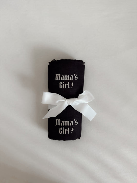 Mama's Girl | Muslin Blanket