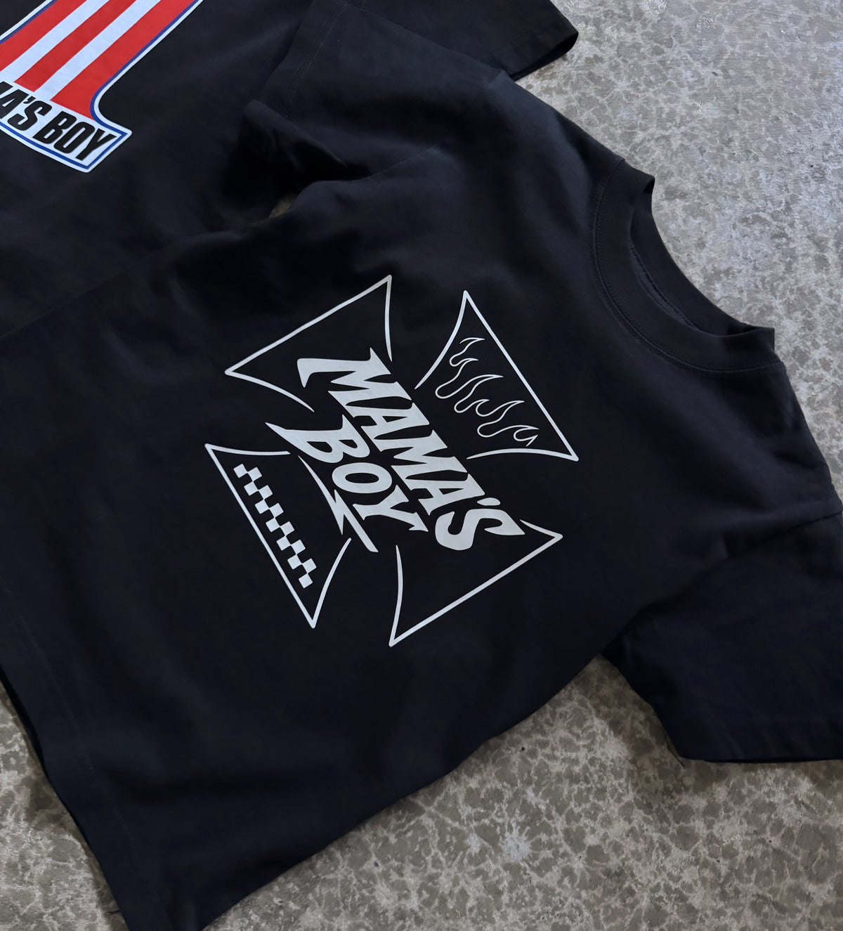 Mama’s Boy | Cotton Graphic Tee