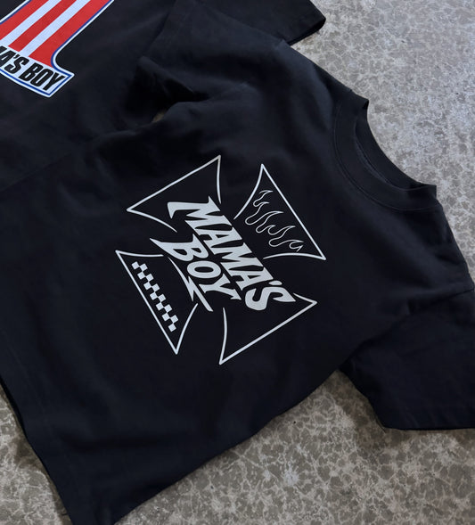 Mama’s Boy | Cotton Graphic Tee