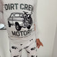 Dirt Crew | Bamboo Two-Piece *IMPERFECT/MISPRINT