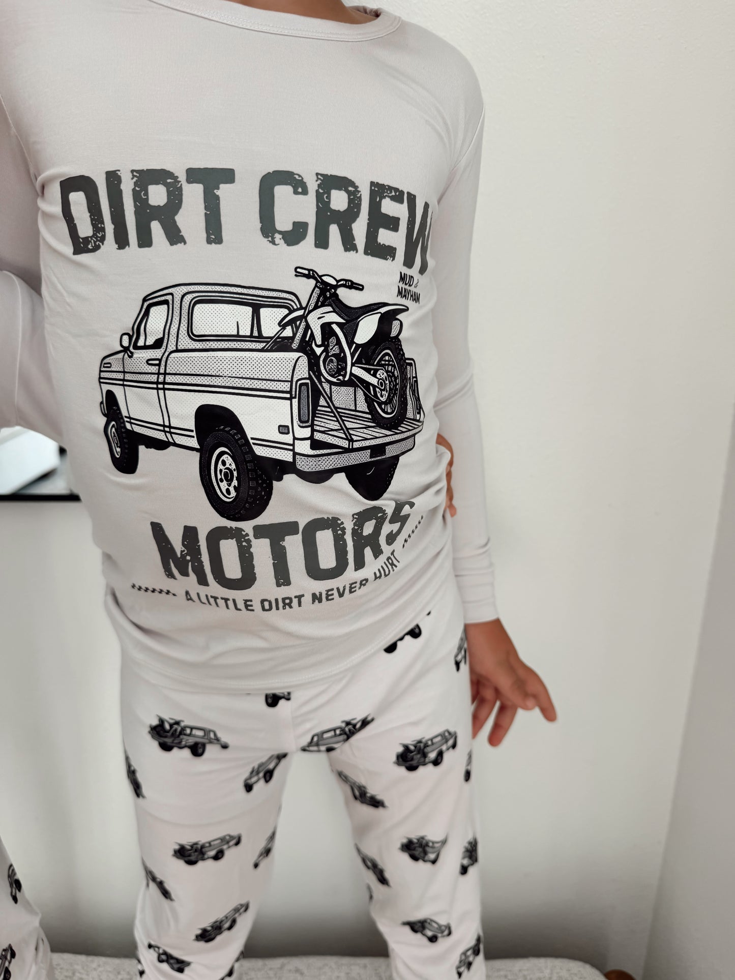 Dirt Crew | Bamboo Two-Piece *IMPERFECT/MISPRINT