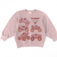Pink Monster Kid | Crewneck