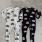 Monster Truck | Black Bamboo Two - Piece