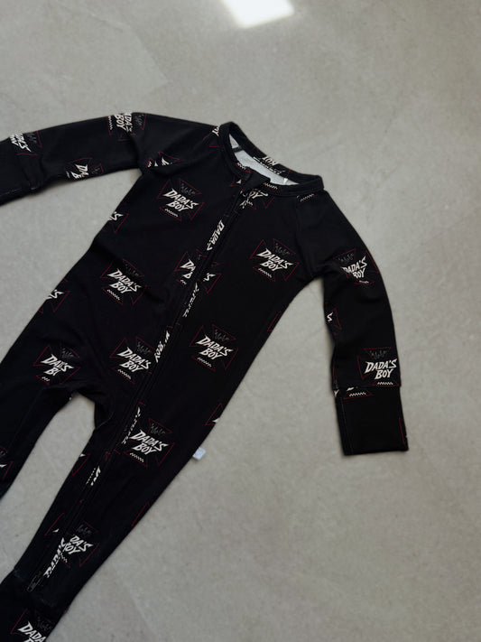 Dada’s Boy | Bamboo Romper