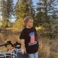 # 1 Mama’s Boy | Cotton Graphic Tee