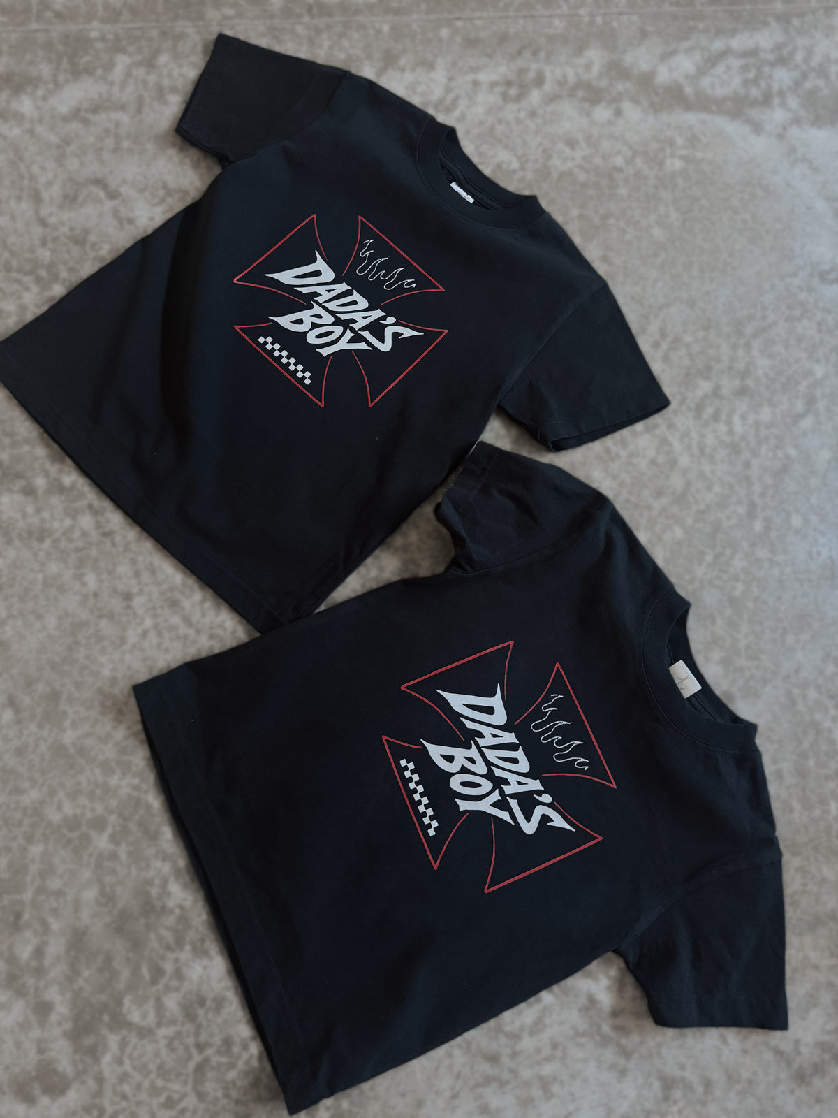 Dada’s Boy | Cotton Graphic Tee