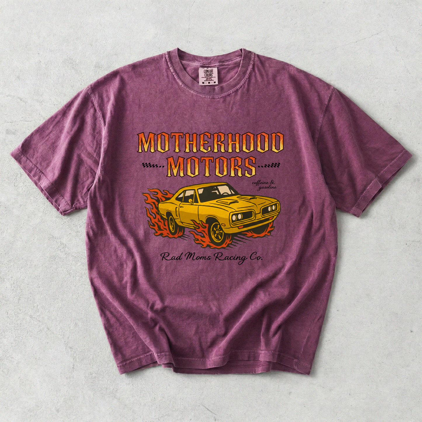 Motherhood Motors | Graphic Tee