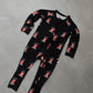 #1 Mama’s Boy | Charcoal Bamboo Romper