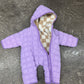 Snowsuit | Purple