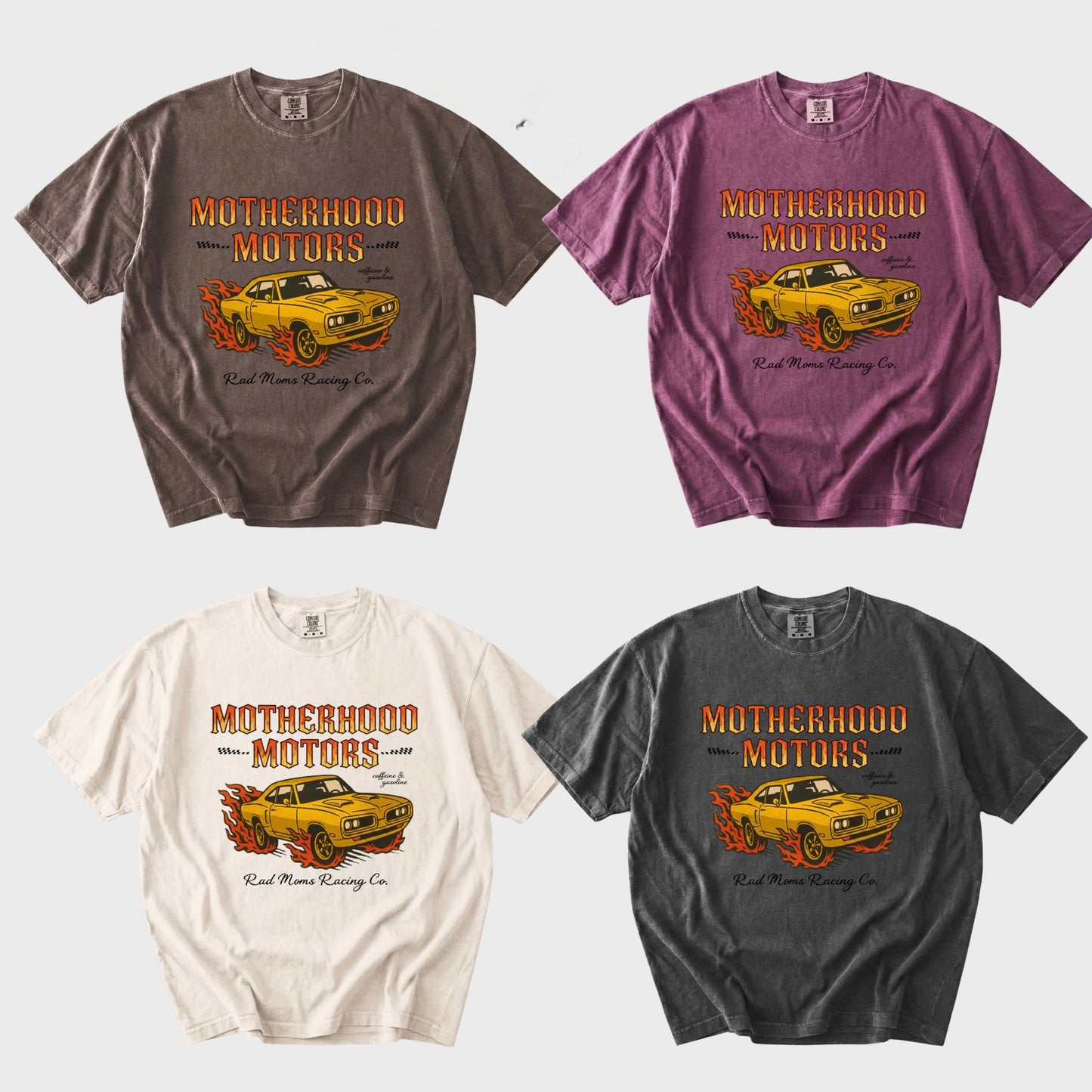 Motherhood Motors | Graphic Tee