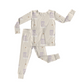 Purple Boots | Bamboo Two-Piece