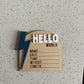 Hello World Lightning | Baby Announcement