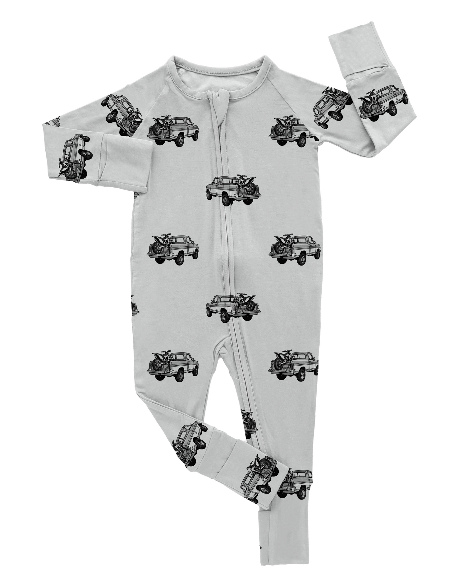 Dirt Crew | Bamboo Romper