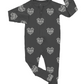 Mama | Charcoal Bamboo Romper