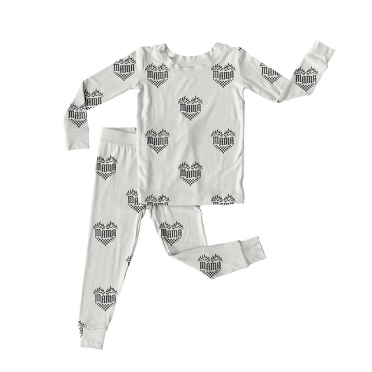Mama | Cream Bamboo Two-Piece