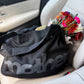 Mother. | Black Oversized Tote